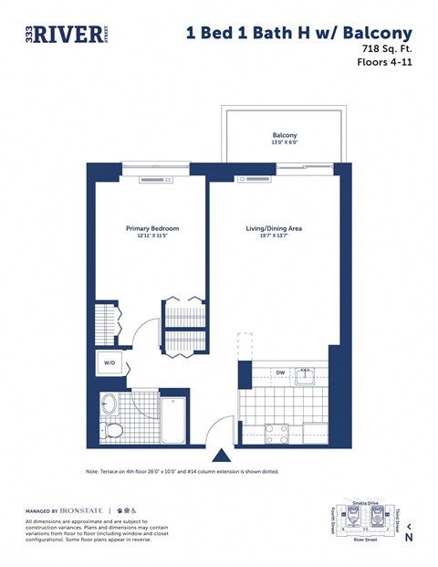 this floor plan is an approximation and may not include the most recent information